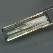 Collectors rare 11.52ct unheated Achroite Tourmaline!