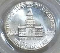 1976-S Unc Silver Kennedy Half PCGS MS-66
