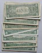 70 $ 1  Silver Certificates. Should be 1935 A-1957 B