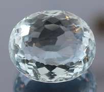 Designer 24.86ct Ice Blue Hydrothermal Quartz
