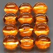 Brilliant! 11.60ct 12pc UNTREATED fanta Garnet set