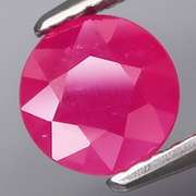 Simply amazing 1.27ct violet pink Ruby solitaire