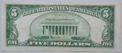 $ 5 1934 A Star Silver Certificate