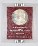 MS64 1895-S Morgan Silver Dollar - Redfield Collection Hoard NGC