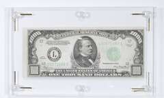 1934 $1000 United States Federal Reserve Note Green Seal