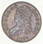 1822 Capped Bust Half Dollar