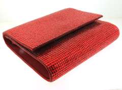 Judith Leiber Fizzoni Bling Crystal Clutch Bag