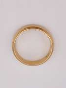 14kt Solid Gold Wedding Band