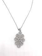 Fun Floral Sterling Silver Necklace
