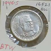 1946-S Booker T Wash Silver Hf Choice/Gem