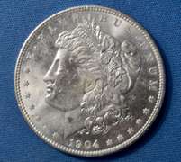 1904-O B U MORGAN DOLLAR