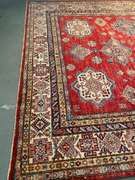 MAGNIFICENT FINE SUPER KAZAK RUG 7x10