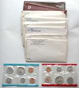 Various  US Mint Sets 1972-1985