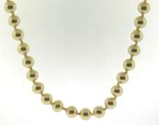 White Fresh water Pearl Necklace