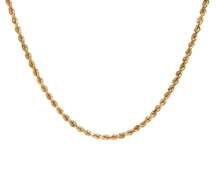 Classic 14kt YG 24" Rope Chain Necklace