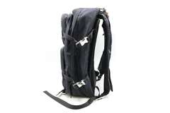 Prada Black Nylon and Leather Backpack