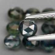 Amazing 2.66ct parcel of double cut Australian Sapphires
