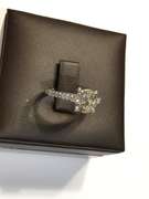 18k white gold engagement ring with 1.52 carat diamonds