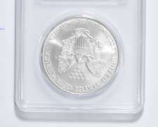 2000 American Silver Eagle - .999 Fine Silver