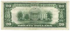 Lovely 1929 Series $20 National Currency Note of Atlanta (F)