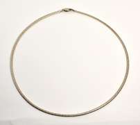 Practical Reversible Omega Necklace