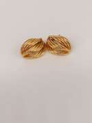 14kt Solid Yellow Gold Earrings