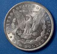 1889 B U MORGAN DOLLAR