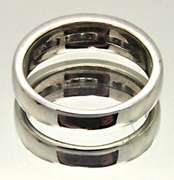 10K WHITE GOLD Gents Diamond Wedding Band