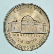 1939-D Jefferson Nickel