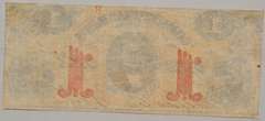 $ 1 12/9 /1861 Commercial Bank Of Alabama Selma Note