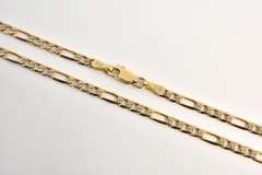 Popular Figaro Link Necklace