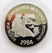 1984 International Games Commemorative Coin