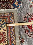 STUNNING FINE SUPER KAZAK RUG 8x10