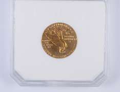 1909-D $5 Indian Head Gold Half Eagle