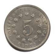1874/1874 Shield Nickel