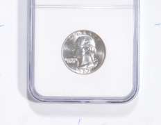 MS67 1962 Washington Quarter - Graded NGC