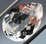 Gorgeous 7.92ct diamond white Topaz