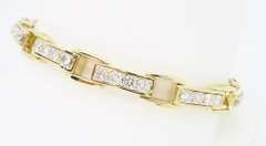 3.02ctw Diamond Link Bracelet