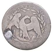1795 Flowing Hair Half Dime
