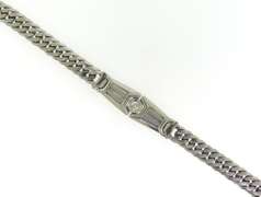 Masterpiece Platinum Art Deco Diamond Bracelet