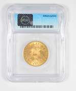 MS63 1897-S $10.00 Liberty Head Gold Eagle - Graded ICG