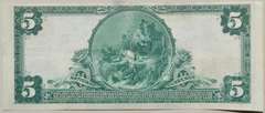 Uncirculated $ 5 Butchers & Drovers Bank NY Series 1902 National Note