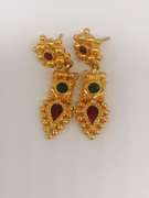 Beautiful 22kt Solid Yellow Gold Earrings