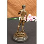 David Bronze Sculpture