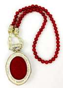 Big & Bold Esposito Vintage Sterling Calcite Necklace