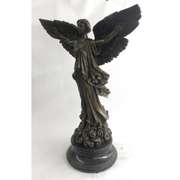 Angel Goddess of Victory Bronze Sculpture