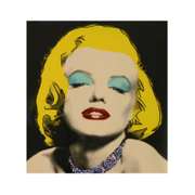 Marilyn Seduction by Steve Kaufman (1960-2010)