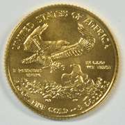 Pristine Superb Gem BU 2016 $5 American Gold Eagle coin