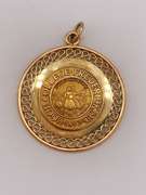 14kt Solid Yellow Gold Pendant