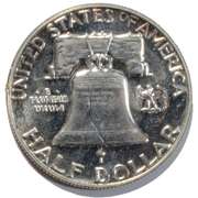 Choice Proof 1954 Franklin Half Dollar